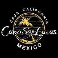 Cabo San Lucas Retro Vintage Drawstring Bag