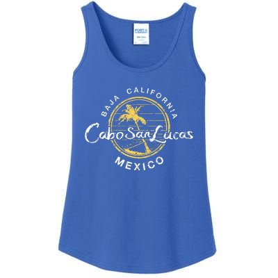 Cabo San Lucas Retro Vintage Ladies Essential Tank