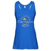 Cabo San Lucas Retro Vintage Ladies Essential Flowy Tank