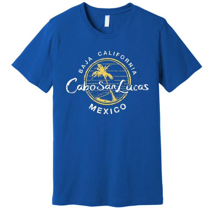 Cabo San Lucas Retro Vintage Premium T-Shirt