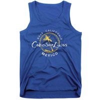 Cabo San Lucas Retro Vintage Tank Top