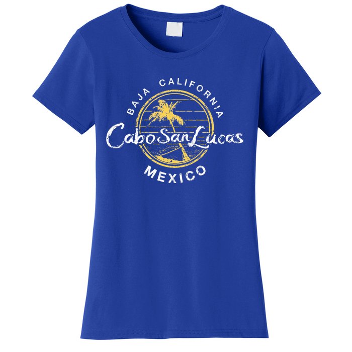 Cabo San Lucas Retro Vintage Women's T-Shirt