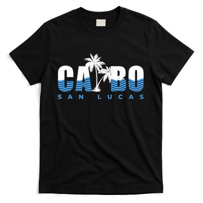 Cabo San Lucas Mexico Ocean Vibes Vintage Typography T-Shirt