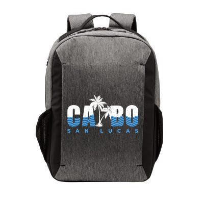 Cabo San Lucas Mexico Ocean Vibes Vintage Typography Vector Backpack