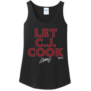 Cj Stroud Let Cj Cook Ladies Essential Tank