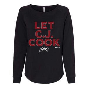 Cj Stroud Let Cj Cook Womens California Wash Sweatshirt