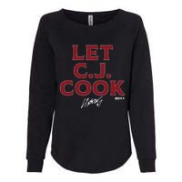 Cj Stroud Let Cj Cook Womens California Wash Sweatshirt