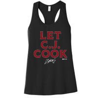 Cj Stroud Let Cj Cook Women's Racerback Tank