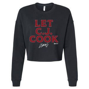 Cj Stroud Let Cj Cook Cropped Pullover Crew