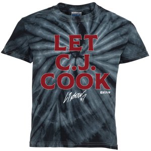 Cj Stroud Let Cj Cook Kids Tie-Dye T-Shirt