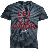 Cj Stroud Let Cj Cook Kids Tie-Dye T-Shirt