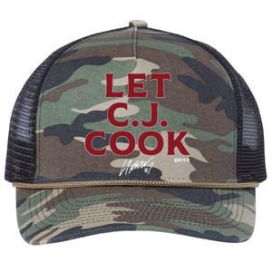 Cj Stroud Let Cj Cook Retro Rope Trucker Hat Cap