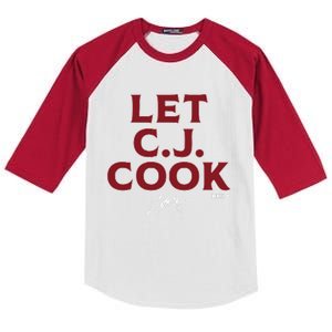 Cj Stroud Let Cj Cook Kids Colorblock Raglan Jersey