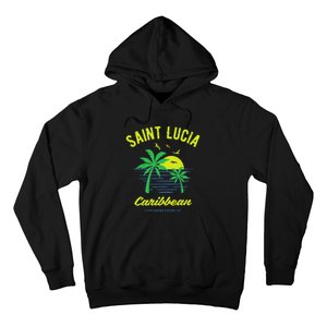 Caribbean Saint Lucia Hoodie