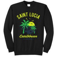 Caribbean Saint Lucia Tall Sweatshirt