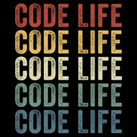 Code Sleek Life Minimalist Retro Design For Tech Enthusiasts Coding Aficionados Toddler Sweatshirt