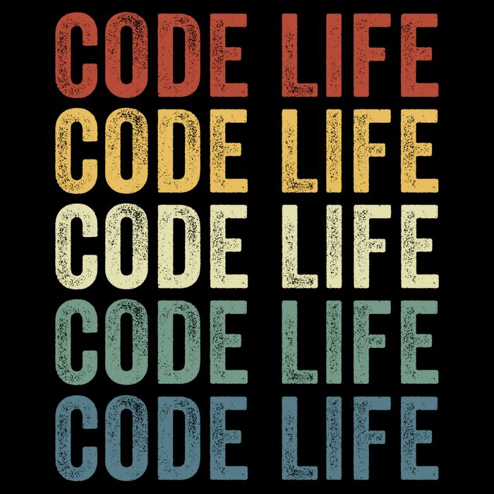 Code Sleek Life Minimalist Retro Design For Tech Enthusiasts Coding Aficionados Toddler Sweatshirt