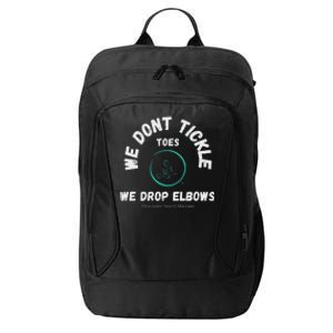 Clearwater Sports Massage Tickle Toes Pic City Backpack