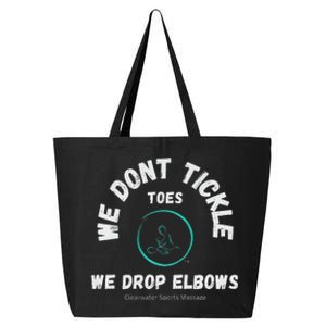 Clearwater Sports Massage Tickle Toes Pic 25L Jumbo Tote