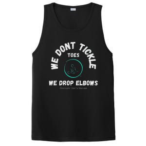 Clearwater Sports Massage Tickle Toes Pic PosiCharge Competitor Tank