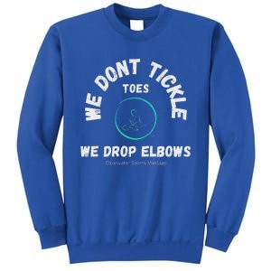 Clearwater Sports Massage Tickle Toes Pic Sweatshirt