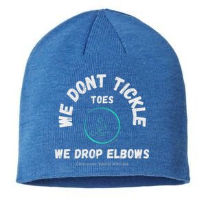 Clearwater Sports Massage Tickle Toes Pic Sustainable Beanie