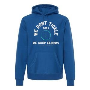 Clearwater Sports Massage Tickle Toes Pic Premium Hoodie