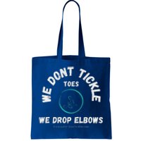 Clearwater Sports Massage Tickle Toes Pic Tote Bag