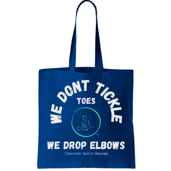 Clearwater Sports Massage Tickle Toes Pic Tote Bag