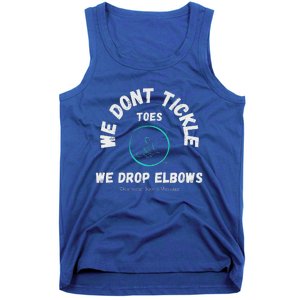 Clearwater Sports Massage Tickle Toes Pic Tank Top