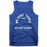 Clearwater Sports Massage Tickle Toes Pic Tank Top