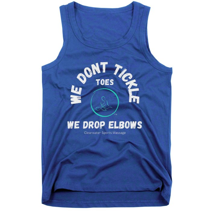 Clearwater Sports Massage Tickle Toes Pic Tank Top