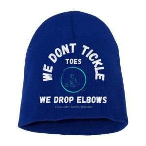 Clearwater Sports Massage Tickle Toes Pic Short Acrylic Beanie