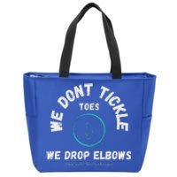 Clearwater Sports Massage Tickle Toes Pic Zip Tote Bag