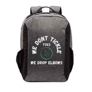 Clearwater Sports Massage Tickle Toes Pic Vector Backpack