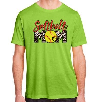 Cute Softball Mom Adult ChromaSoft Performance T-Shirt