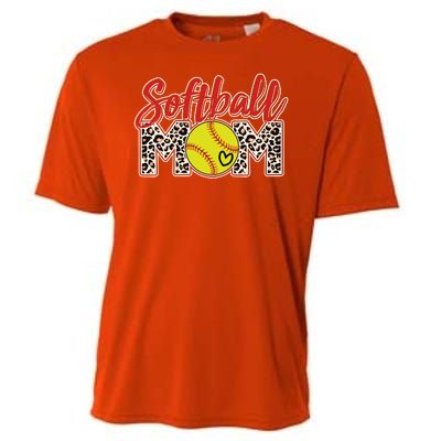 Cute Softball Mom Cooling Performance Crew T-Shirt