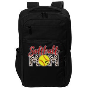 Cute Softball Mom Impact Tech Backpack