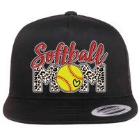 Cute Softball Mom Flatbill Hat