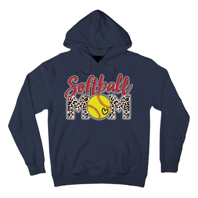 Cute Softball Mom Hoodie