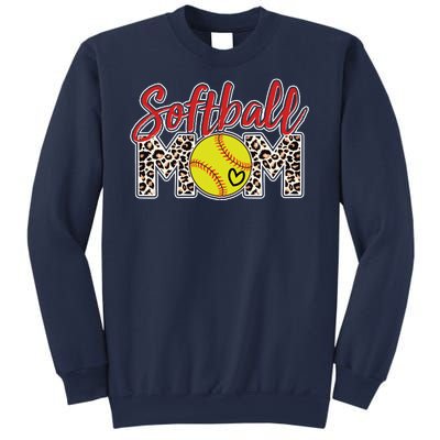 Cute Softball Mom Sweatshirt