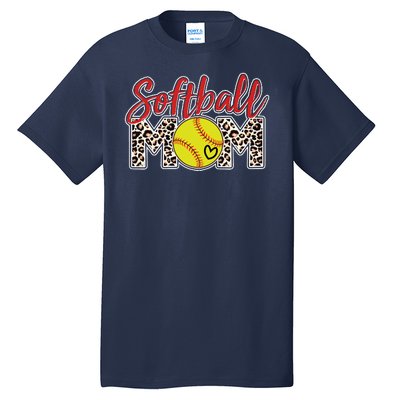 Cute Softball Mom Tall T-Shirt