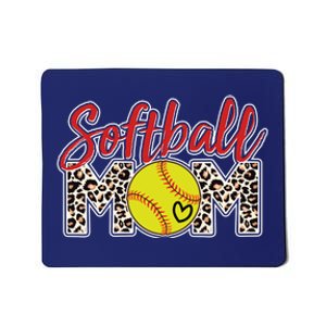 Cute Softball Mom Mousepad