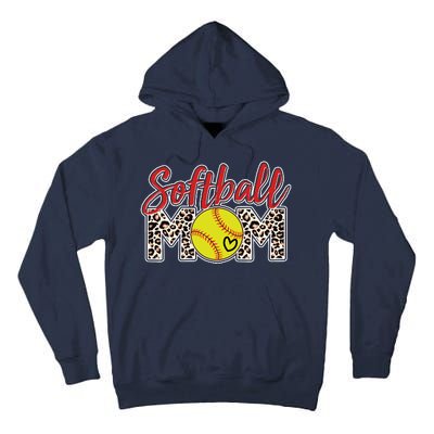 Cute Softball Mom Tall Hoodie