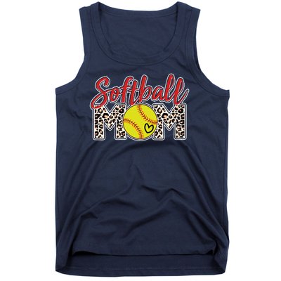 Cute Softball Mom Tank Top