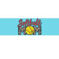 Cute Softball Mom Bumper Sticker