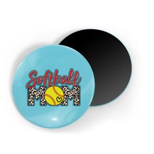 Cute Softball Mom Magnet