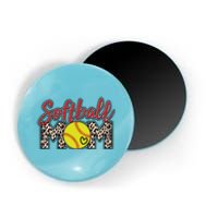 Cute Softball Mom Magnet