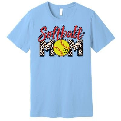 Cute Softball Mom Premium T-Shirt