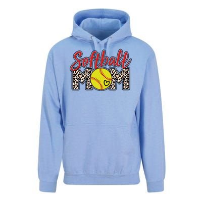 Cute Softball Mom Unisex Surf Hoodie